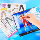 Fashion Angels Live! in Concert Sticker Stylist Fashion Set, Includes Concert Venue Style Boards, Popstar Silhouettes & 600+ Stickers, Ideal Gift for Kids & Teens by TinyTreasures Baby Boutique