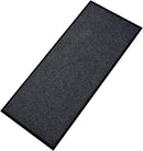 fani Heavy Duty Large Outdoor Indoor Entrance Black Doormat Waterproof Low Profile Entrance Rug Front Door Mat Patio Anti-Skid Rubber Back, 48x120 inch (Gray) by GreenHaven Gardens