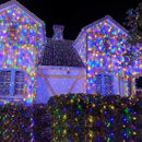 66ft Easter Lights Outdoor Waterproof, 200 LED Pastel Lights for Easter Clear Wire with 8 Modes, Plug in Pastel Fairy String Light for Indoor Outdoor Tree Spring Home Party Garden Decorations by GreenHaven Gardens