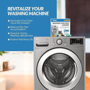 Washing Machine Cleaner Tablets - 24 Count 1-Year Supply | Formulated for Pet Owners | Pet-Friendly Deep Descaler | HE, Top & Front Load | Septic Safe & Eco-Friendly | Eliminates Odor & Residue by CozyNest Decor