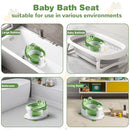Baby Bath Seat for Babies 6 Months & up Non-Slip Toddler Bath Seats for Sitting Up Infant Bathtub Chair with Suction Cups and Soft Cushion for Baby Shower Tub Seat by TinyTreasures Baby Boutique