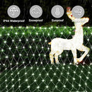 JXLEDAYY Christmas Net Lights Outdoor 200 LED 9.8x6.6 FT Mesh Lights for Bush Waterproof Fairy String Lights Plug in with Remote Timer 8 Modes for Garden Yard Bush Tree Patio Decor-Cool White by GreenHaven Gardens
