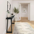 Plank+Beam Solid Wood Console Table, 56 Inch, Sofa Table, Narrow Entryway Table for Hallway, Behind The Couch, Living Room, Foyer, Easy Assembly, Black by CozyNest Decor