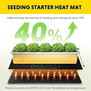 iPower 48" x 20" Durable Waterproof Seeding Heat Mat and Digital Thermometer Combo, for Germination, Indoor Gardening, Greenhouse by GreenHaven Gardens