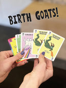 Goat Lords - Most Addicting Card Games for Families, Teens, Kids (Boy and Girl) Ages 7 and Up - Family Board Games, Fun Game, Card Game for Adults or Family Game Night! A Great Gift Idea! by TinyTreasures Baby Boutique