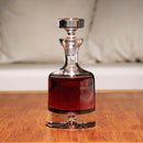 Ravenscroft Crystal | Elegant European-Made Hand-Blown Taylor Decanter w/Stopper | 100% Lead-Free Crystalline | 35 FL Oz | Gift-Boxed by CozyNest Decor