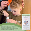 Cradle Cap Remedy Kit, 3oz | Includes Cradle Cap Serum & Fine-Toothed Comb | Effectively Removes Scales & Flakes | Soothes & Softens Scalp by TinyTreasures Baby Boutique