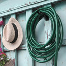 Qiang Ni Bird Feeder Hanger: 8-Inch Wall-Mounted Plant Bracket Outdoor - 2 Pieces Black Plant Hooks for Hanging Flower Baskets by GreenHaven Gardens