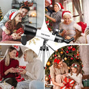 FREE SOLDIER Telescope 80mm Aperture 500mm Refractor Telescope for Adults High Powered - Professional Astronomical Refracting Telescope for Beginners with Phone Adapter White by TinyTreasures Baby Boutique
