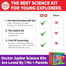 Doctor Jupiter My First Science Gift Set for Kids Ages 4+ | Set of My First Science Kit & Amazing Science Kit | Birthday Gift Ideas for 4-5-6-7-8 Year Old Boys & Girls | STEM Learning & Education Toys by TinyTreasures Baby Boutique