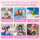 GKTZ Kids Camera - Waterproof Underwater Camera for Kids, Christmas Birthday Gifts for Girls Age 3-12, 1080P HD Children Digital Action Camera, Pool Toys for Kids Age 4-12 by TinyTreasures Baby Boutique