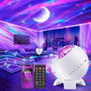 Northern Lights Projector,180 Lighting Modes Galaxy Projector for Bedroom,15 White Noise&Bluetooth Galaxy Projector for Bedroom,Remote+Timer Moon Star Projector Galaxy Light Projector,Christmas Gifts by TinyTreasures Baby Boutique