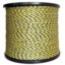 Upgraded Electric Fence Polywire 3366 Feet 1026 Meters, 6 Stainless Steel Strands for Reliable Conductivity and Rust Resistance, Portable Electric Fencing,UV, Rust Resistant by GreenHaven Gardens