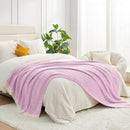Snuggle Sac Bedding Blanket Light Purple Twin Size, Super Soft Warm Cozy Blankets for Bed, Living Room, Luxurious Microfiber Blanket Dupes, Heather Lilac, 60x80 inches by TinyTreasures Baby Boutique