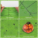 2 Pcs Halloween Tablecloth - Plastic Halloweens Spider Webs Table Cloth, Green Disposable Rectangle Spiderweb Table Cover for Halloween Party Decorations Supplies Favors Tables Decor, 108 x 54 Inch by CozyNest Decor