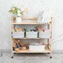 Small Woven Storage Baskets 13“X9”X5“ Decorative Rope Bins for Organizing Shelves, Closets, and Toys, Empty Gift Baskets, Cute Organizer Basket for Home and Office (grey, Large) by CozyNest Decor