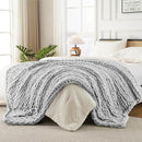 Ultra Soft Chunky Knit Blanket Throw -50x60 Hand Knitted Warm Chenille Throw Blanket, Home Decor Soft Thick Yarn Cable Knit Blanket Breathable Fleece Banket Christmas for Couch Bed Sofa Best GIF by CozyNest Decor