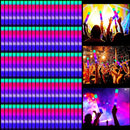 Vinsot 300 Pcs Light up Foam LED Sticks Bulk with 3 Modes Colorful Flashing LED Strobe Sticks Glow in The Dark Party Supplies for Birthday Party, Concert and Event by TinyTreasures Baby Boutique