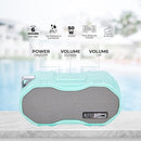 Altec Lansing Baby Boom XL - Waterproof Bluetooth Speaker, Wireless & Portable Speaker for Travel & Outdoor Use, Deep Bass & Loud Sound, 1 Pack, Mint by TinyTreasures Baby Boutique