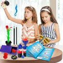 Magic Kit, Magic Tricks with Magician Costume for Kids, Magic Set for Kids Ages 6 7 8 9 10 11 12 Year Old by TinyTreasures Baby Boutique