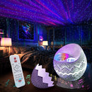 Rossetta Galaxy Projector, Star Projector LED Lights for Bedroom, Outdoor Lighting Projector, Starry Night Light with White Noise and Bluetooth Speaker, Gifts for Kids Adults Christmas, Birthdays by TinyTreasures Baby Boutique