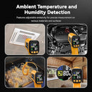 50:1 Infrared Thermometer -58F to 1796F, Laser Temp Gun with Thermocouple Probe for Pizza Oven, HVAC, BBQ, High Temp Gun with Humidity Sensor, Accurate for Home and Industrial Use by TinyTreasures Baby Boutique