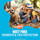 OFF! Insect Repellent Aerosol for Adults & Kids, Fragrance-Free Bug Spray for Everyday Protection from Mosquitoes and Ticks, 5 oz by TinyTreasures Baby Boutique