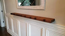 joelsantiques Floating Shelf, Wood Wall Shelf, Natural Wooden Home Decor for Bathroom Kitchen Bedroom, Hanging Mounted Invisible Bracket (Medium Brown, 7" Deep x 72" Wide) by CozyNest Decor