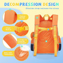 SUN EIGHT Toddler Backpack for Kids Backpacks Preschool Kindergarten Child Bookbag Travel Cute Daycare Backpack (Tiger) by TinyTreasures Baby Boutique