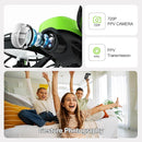 Kids Drone with Camera – Mini Rc Toy for Boys, Beginners, Birthday Gifts for Boys and Beginners,Quadcopter Light Toy With 2 Batteries,Rc Drone Indoor Small Helicopter,Altitude Hold by TinyTreasures Baby Boutique
