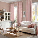 MIULEE Baby Pink Blackout Curtains for Nursery Bedroom 96 Inches Long 2 Panels, Thermal Insulated Room Darkening Drapes Solid Grommet Top Noise Reducing Living Room Window Treatments 40x96 Inch by TinyTreasures Baby Boutique