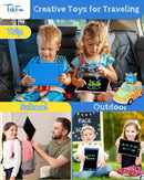 TEKFUN Kids Toys,10in 2 Pack LCD Writing Tablet Coloring Doodle Drawing Board Pad for Kids with Stylus, Car Trip Educational Toys Easter Toys Birthday Gift for Toddlers 3 4 5 6 7 Kids Girls Boys by TinyTreasures Baby Boutique