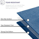 Sunshine Yoga Voyage Yoga Mat, 10 Pack, 72" x 24" Professional Studio and Gym Bulk Yoga Mats, 5mm Thick, Durable, Anti-Tear, Non Slip Fitness and Exercise Mats by TinyTreasures Baby Boutique