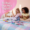 BSCOOL - Drawing, Coloring & Activity Book. Create Hairstyles with Stickers and Guides. Fashion Design Sketchbook for Kids 5 and up. Little Designer Creativity Book - Fashion Design for Kids by TinyTreasures Baby Boutique