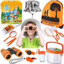 ESSENSON Bug Catcher and Kids Explorer Kit, Outdoor Bug Catching Explorer Adventure Kit with Binoculars, Summer Outdoor Toys for Kids Ages 4-8 by TinyTreasures Baby Boutique