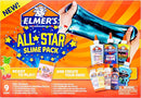 Elmer’s All-Star Slime Kit, Includes Liquid Glue, Slime Activator, and Premade Slime, 9 Count by TinyTreasures Baby Boutique