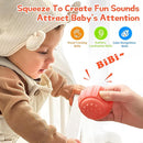 Sensory Balls for Baby, Soft Textured Multi Sensory Toys Montessori Toys for Babies Toddler Ball Toys Gift Set BPA Free Montessori Infant Baby Toys 6 to 12 Months by TinyTreasures Baby Boutique