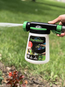 RL Flo-Master Chameleon Hose End Sprayer for use with Fertilizers, Weed Killers, Fungicides and Insect Killers, 32 ounce Refillable Bottle Included by GreenHaven Gardens