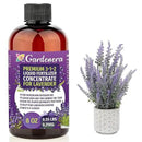 Premium Liquid Lavender Plant Fertilizer - 3-1-2 Concentrate for Indoor Plants and Flowers by Gardenera | Organic Plant Food for Lavenders - 8oz by GreenHaven Gardens