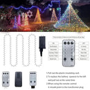 Outdoor String Lights, 1000 LED 328Ft Christmas Light with Remote, 8 Lighting Modes, Powered Plug for Wedding Party Garden Tree Yard Indoor Decorations by GreenHaven Gardens