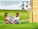 Hanging Basket Hooks 2Pcs Plant Hook,Hanging Plant Hanger Outdoor 9in Metal Plant Bracket for Hanging Flower Baskets,Planters,Lanterns,Wind Chimes by GreenHaven Gardens