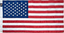 4’ x 6’ Elizabeth Ross American Flag with Embroidered Stars by GreenHaven Gardens