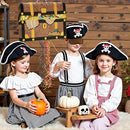 WERNNSAI Treasure Chest Piñata - Pull String Pirate Themed Piñata with Blindfold and Bat Adventure Birthday Party Decoration for Boys Kids Family Games Piñata Adventure Theme Party Supplies by TinyTreasures Baby Boutique