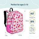 Wildkin 15-inch Kids Backpack – Durable, Padded, Adjustable for School & Travel - Strawberry Patch by TinyTreasures Baby Boutique