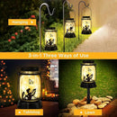 kyoryuger Dog Solar Lanterns, Dog Gifts for Women Mom Grandma, Christmas Dog Mom Gifts, Unique Birthday Gifts for Dog Lovers, Garden Decoration Outside for Yard, Patio,Backyard,Porch by GreenHaven Gardens