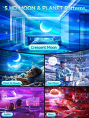 Northern Lights Projector,180 Lighting Modes Galaxy Projector for Bedroom,15 White Noise&Bluetooth Galaxy Projector for Bedroom,Remote+Timer Moon Star Projector Galaxy Light Projector,Christmas Gifts by TinyTreasures Baby Boutique