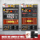 47.2" W Garage Shelving Heavy Duty Storage Shelves 5 Tier Adjustable Heavy Duty Shelving 4000LBS Metal Shelves for Garage Storage Rack Utility Rack Industrial Shelf 72" H x 47.2" W x 23.6" D by GreenHaven Gardens