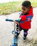 Soft-Style Kids Knee and Elbow Pads with Bike Gloves, Flexible Impact-Resistant Gear for Ages 2-11, Designed for Balance Bikes, Roller-Skating, and Skateboarding by TinyTreasures Baby Boutique