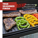 Camp Chef Reversible Pre-Seasoned Cast Iron Griddle, Cooking Surface 14 in. x 16, Black by GreenHaven Gardens