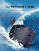 Houl Zallee IPX7 Waterproof Bluetooth Speaker, 40W Portable Wireless Speakers, 32H Playtime, Stereo Loud Sound, Deep Bass, Bluetooth 5.0, Built-in Mic, for Party/Camping/Pool/Gifts, Beach-Navy Blue by CozyNest Decor